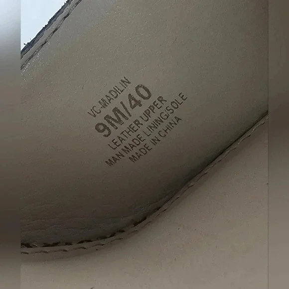 Vince Camuto Women's Madilin Platform Snake Print Leather Sandal Size 9 - Picture 14 of 15